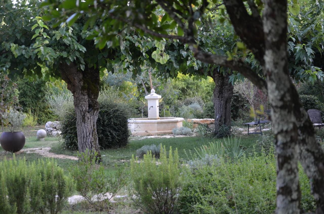 Villa L'Arbre Du Magnan Chandolas Exterior foto