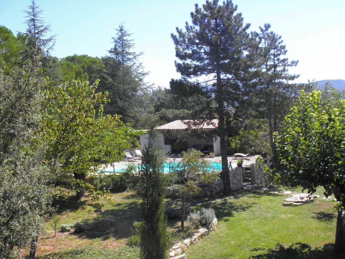 Villa L'Arbre Du Magnan Chandolas Exterior foto
