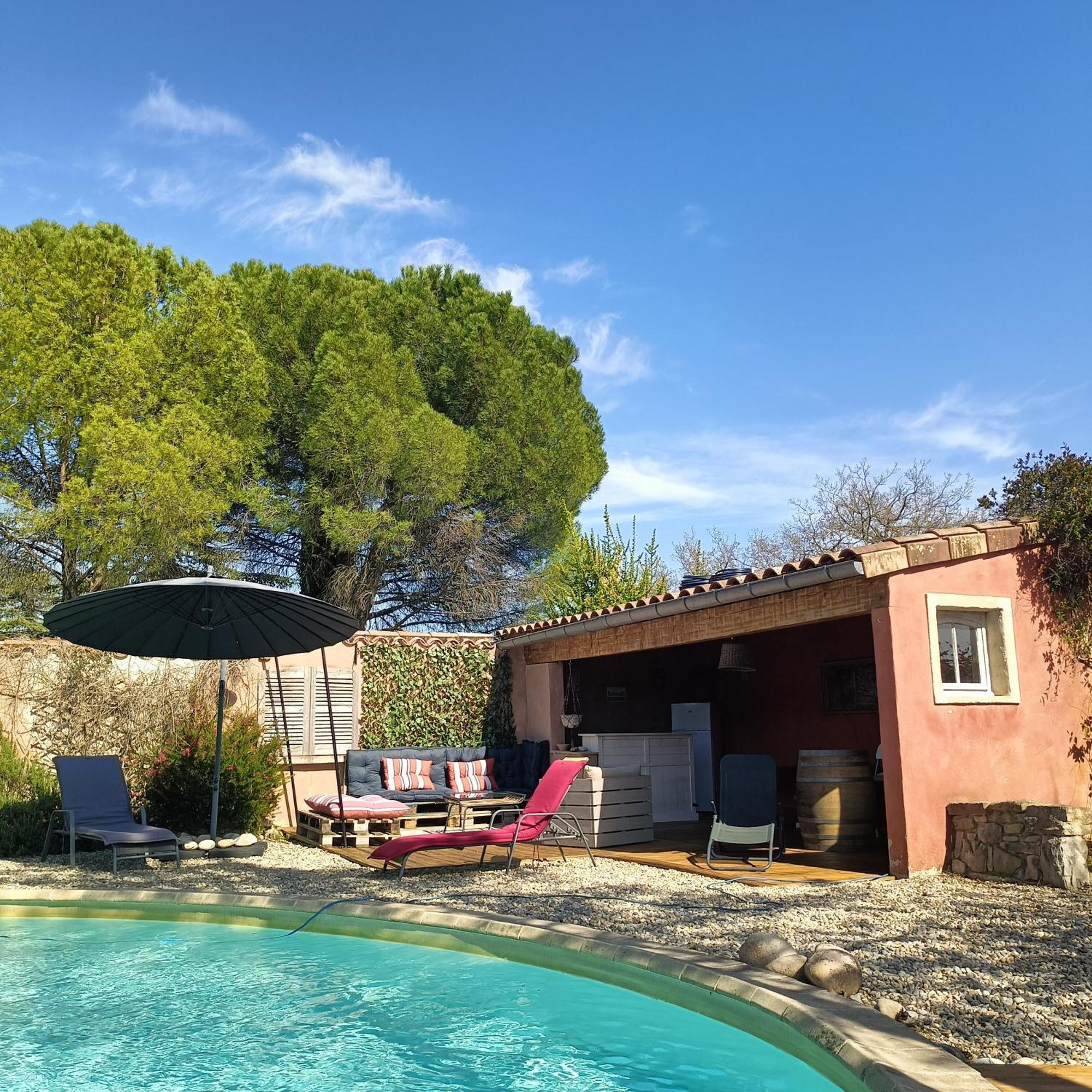 Villa L'Arbre Du Magnan Chandolas Exterior foto