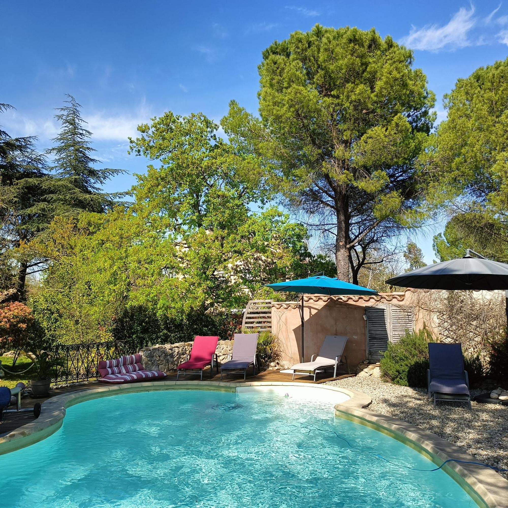 Villa L'Arbre Du Magnan Chandolas Exterior foto